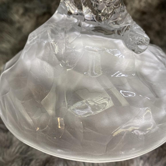 Vintage Crystal d'Arques Decorative
Hunting Bald Eagle With Fish. - Picture 13 of 16